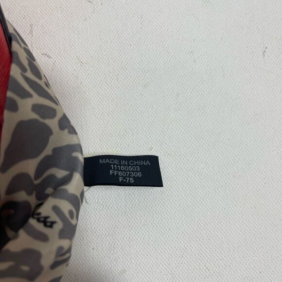 Guess bright orange satchel/Shoulder bag with gold tone hardwares. - Picture 11 of 16